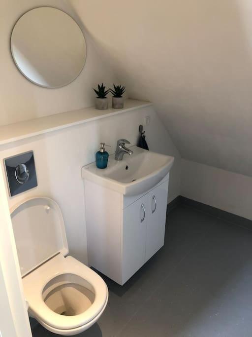 Bjaelkehuset Apartment Lokken Bagian luar foto