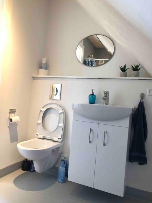 Bjaelkehuset Apartment Lokken Bagian luar foto