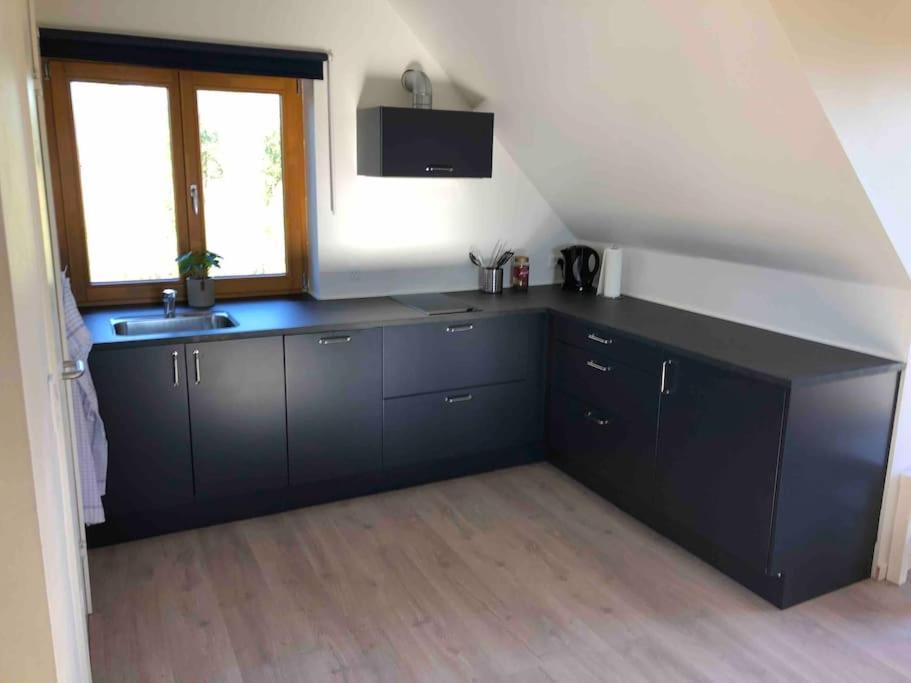 Bjaelkehuset Apartment Lokken Bagian luar foto